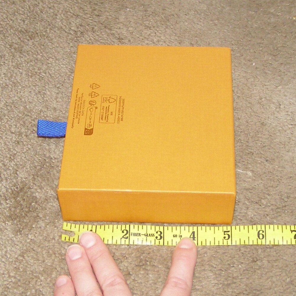 NEW Louis Vuitton Empty Wallet box Complete set - Picture 5 of 7